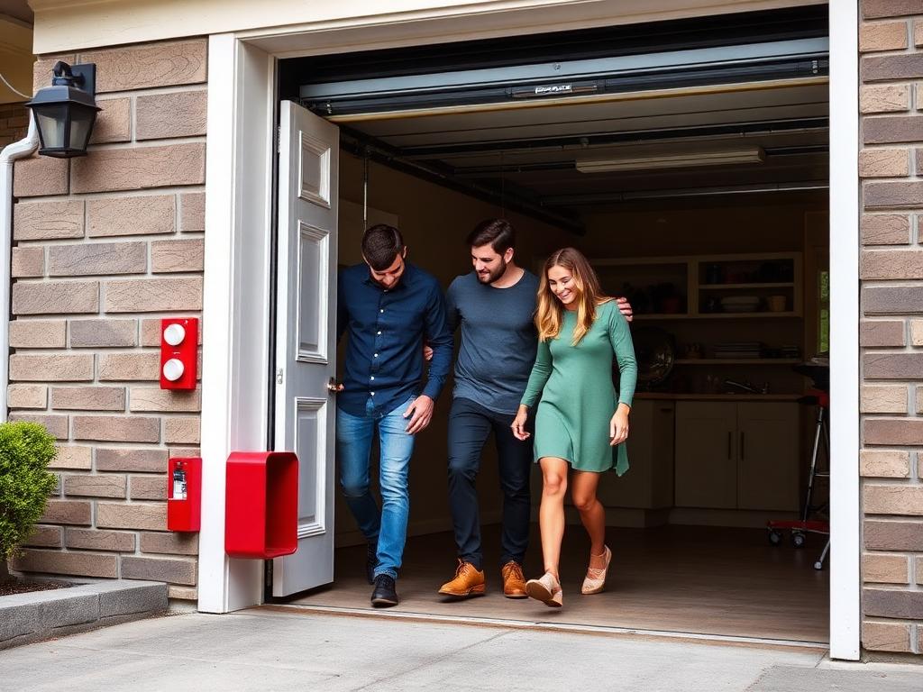 Emergency Access: Protecting Your Family - garage door tips and advice