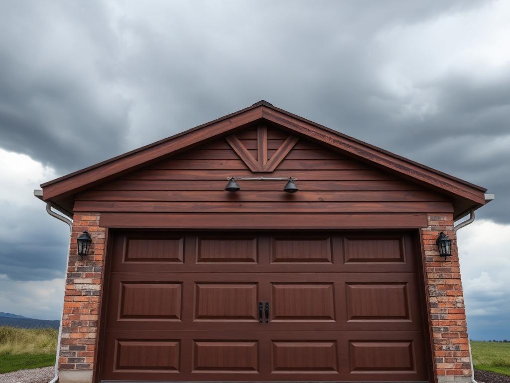 Preparing Your Garage Door for Storm Season - garage door tips and advice