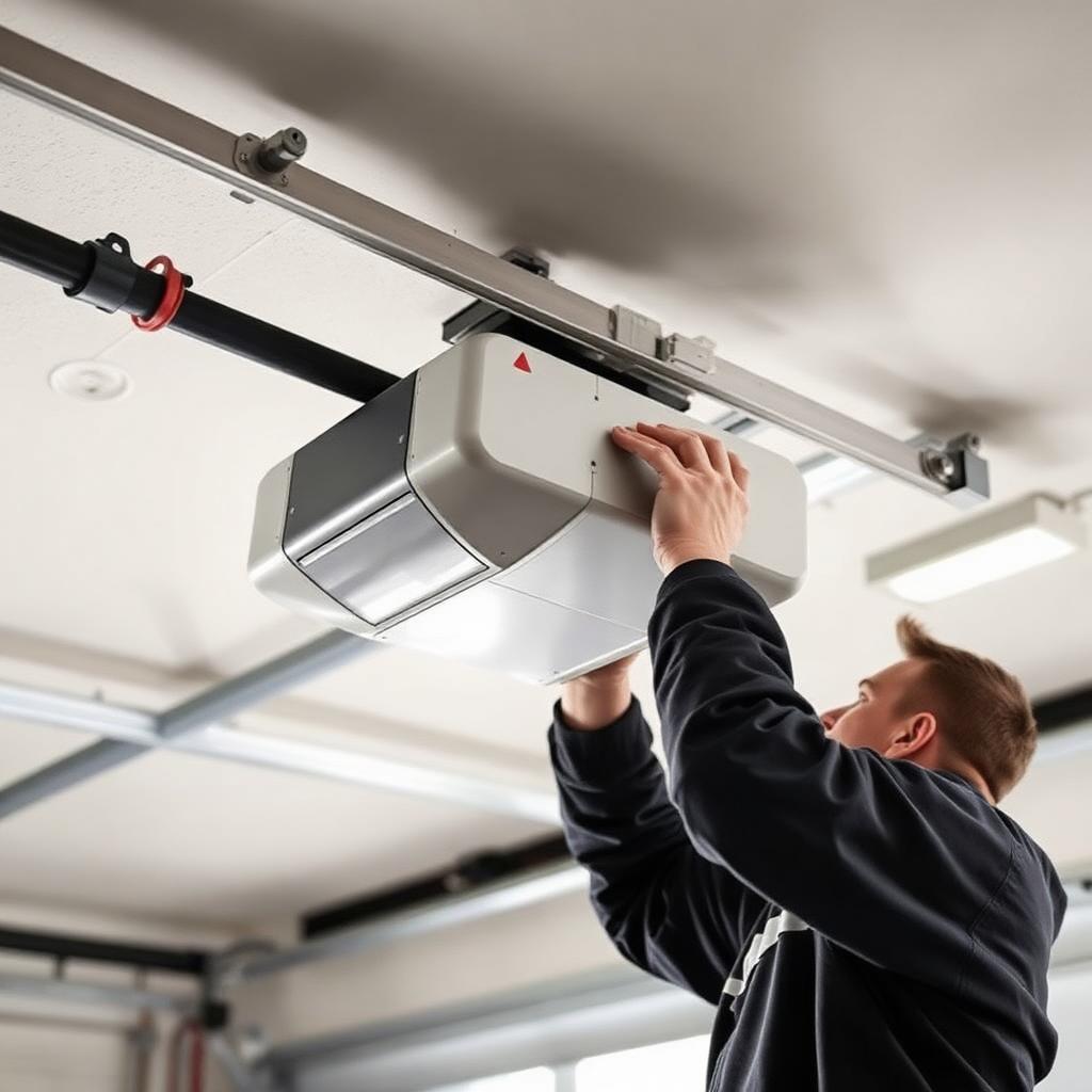 Installation garage door service in Weston CT
